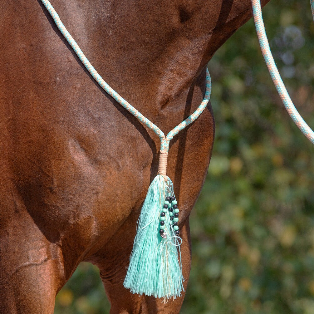Majestic Ally Lot de 2 Cordes de Plomb en Poly Solide pour Chevaux et Majestic Ally Lot de 2 Cordes de Plomb en Poly Solide pour Chevaux et