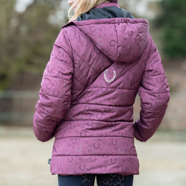 Manteau matelassé long et imperméable HKM Alva à 13 ans – En