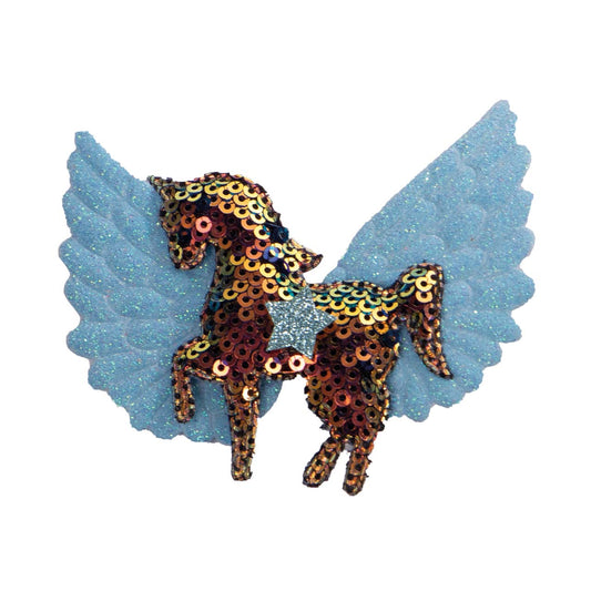 Pinces à crinière QHP Unicorn bow
