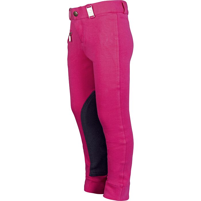 Pantalon d equitation enfant HKM My First 3 a 10 ans En Selle Prunelle