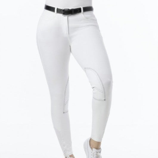 Pantalon quitation mixte Riding World Alexandrie 4 16 ans En