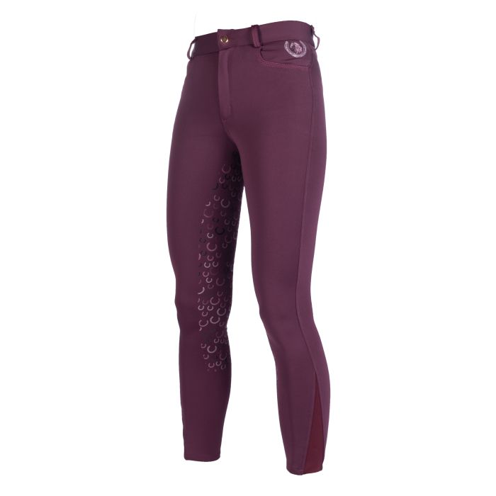 HKM - Pantalon équitation femme Port Royal full grip