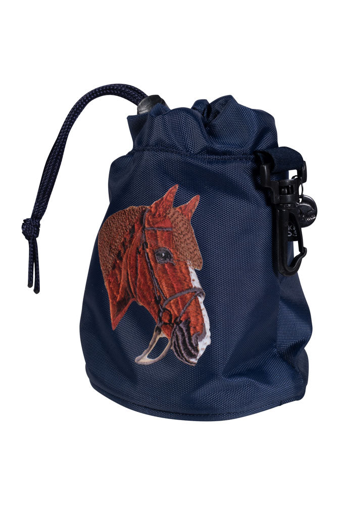 Sac à friandises pour poneys HKM Ruby marine