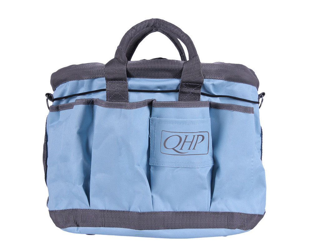 Sac de pansage QHP bleu ciel