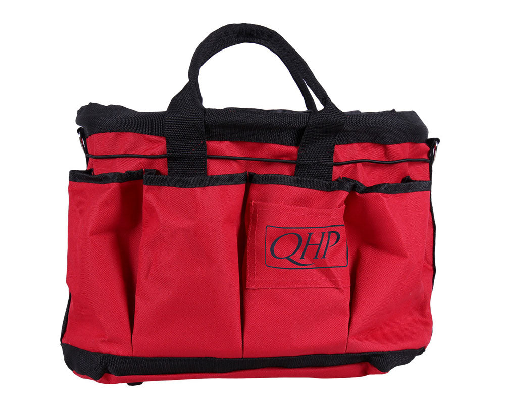 Sac de pansage QHP rouge