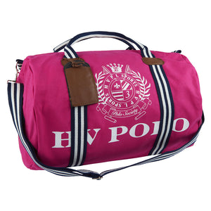 Sac de sport HV Polo Favouritas rose carmin