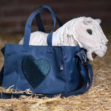 Sac de transport pour le jeu HKM Cuddle Pony marine