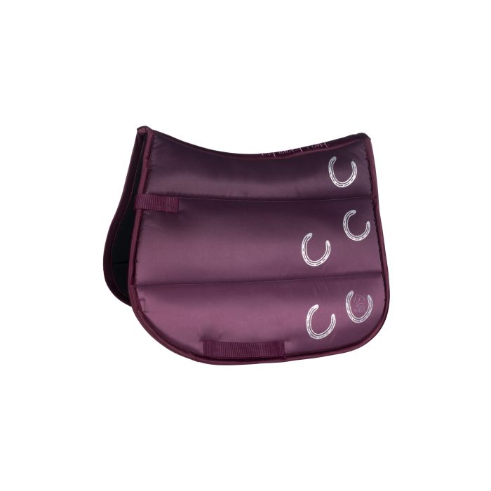 Tapis de selle pour mini shetland, shetland et poney HKM Alva lilas