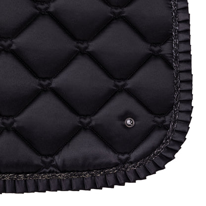 Tapis de elle pour shetlands et poneys QHP Lissie noir