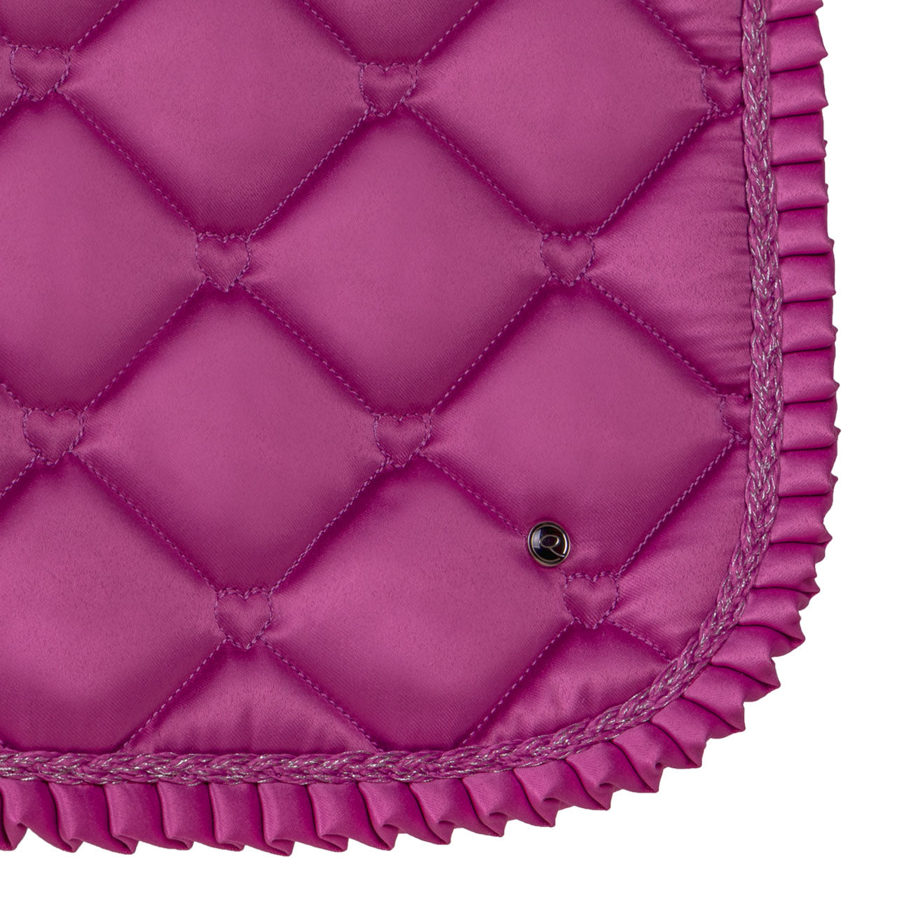 Tapis de elle pour shetlands et poneys QHP Lissie rose