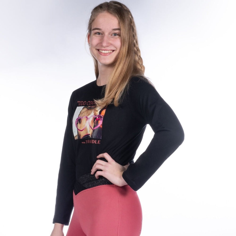 Maillot équitation fille BR Equitation | La sellerie de Maé
