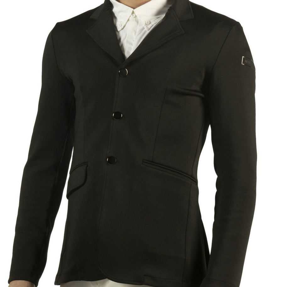 Veste de concours pour petits garçons de 4 à 16 ans Flags and Cup Tasavero noir