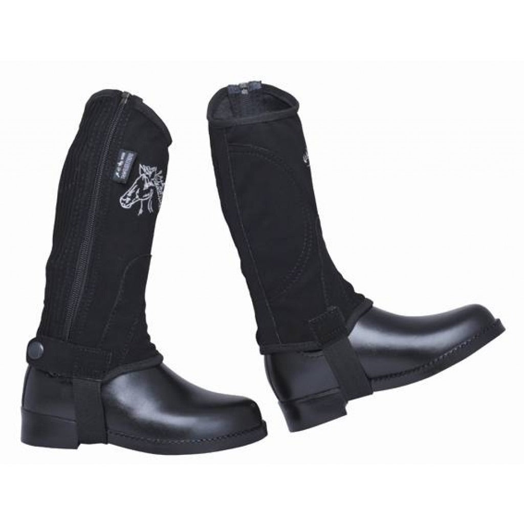 Mini-chaps d'équitation HKM Nubuck pour les cavaliers dès 4 ans – En Selle Prunelle Mini-chaps d'équitation HKM Nubuck pour les cavaliers dès 4 ans – En Selle Prunelle