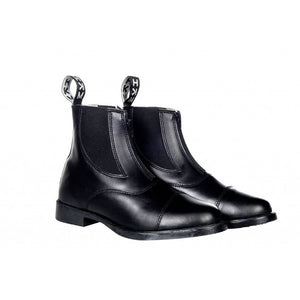Boots d'équitation en taille enfant et adulte HKM Zip