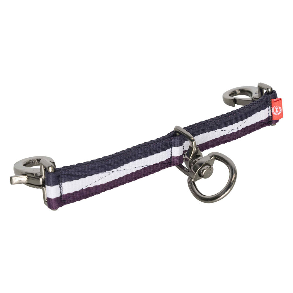 Alliance de mors pour poneys et chevaux Imperial Riding prune/blanc/marine