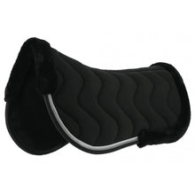 Charger l&#39;image dans la galerie, Amortisseur de dos pour chevaux Equithème Jump Pro noir

