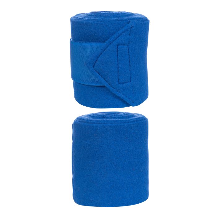 Bandes polaires pour shetlands, poneys et chevaux HKM Classic bleu roi