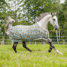 Charger l&#39;image dans la galerie, Chemise anti-mouches shetlands, poneys et chevaux HKM Butterfly

