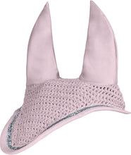 Charger l&#39;image dans la galerie, Bonnet de travail pour shetlands, poneys et chevaux HKM Romy rose

