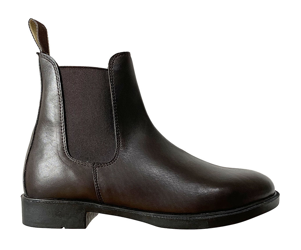 Boots d'équitation Canter Tivoli marron de profil