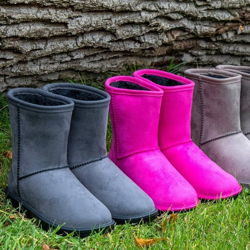 Bottes fourrées imperméable new arrivals