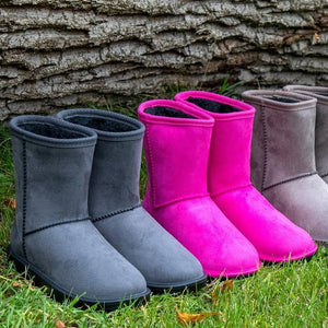 Boots fourrées et imperméables pour enfants et adultes HKM Davos