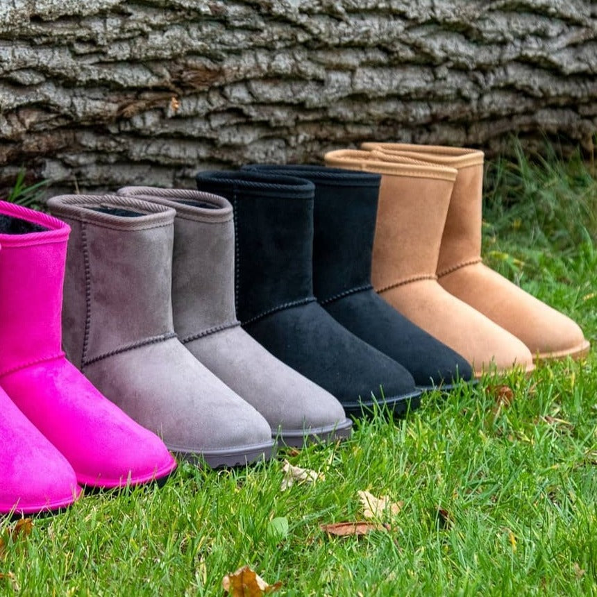 Bottes shop fourrees impermeables