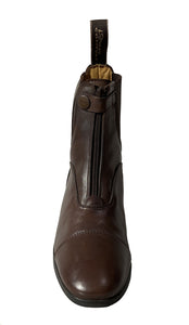 Boots Privilège Equitation Napoli marron de face