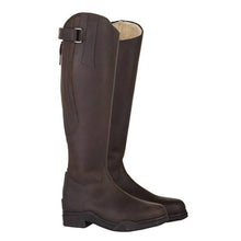Charger l&#39;image dans la galerie, Bottes d&#39;équitation pour cavaliers HKM Country Artic marron
