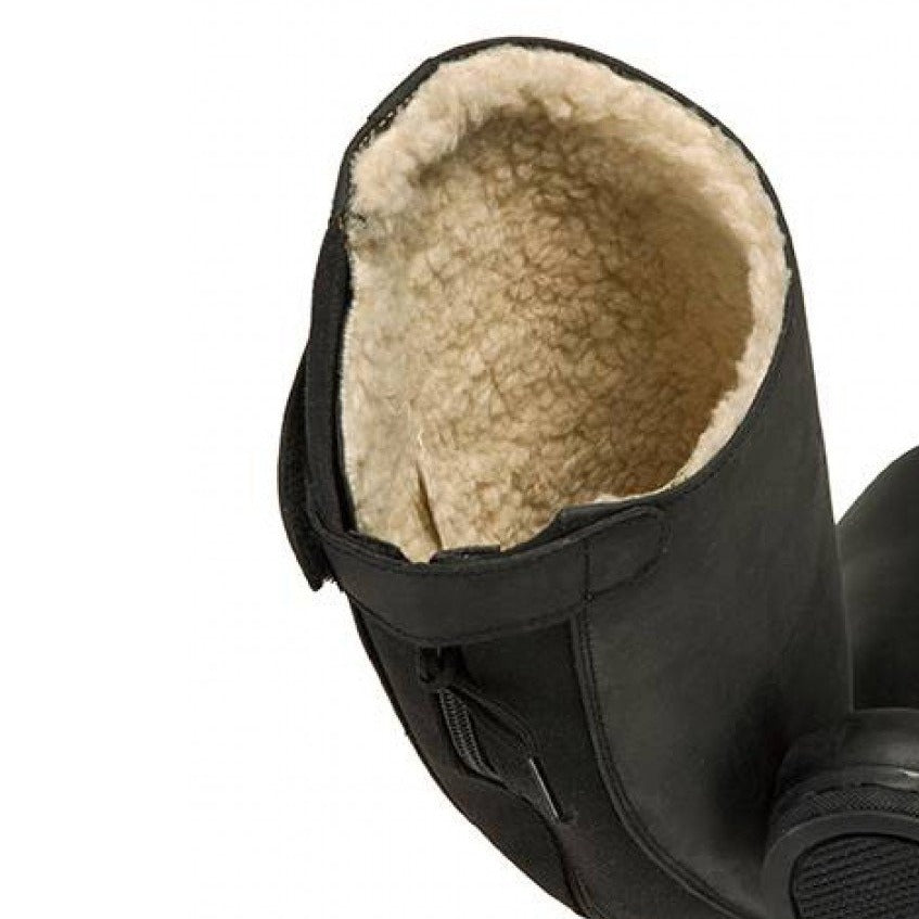 Bottes d'équitation pour cavaliers HKM Country Artic intérieur mouton synthétique