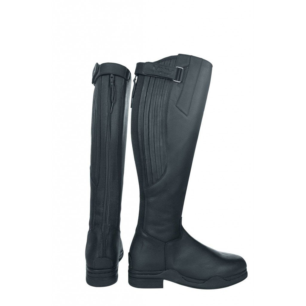 Bottes d'équitation pour jeunes cavaliers HKM Country arrière