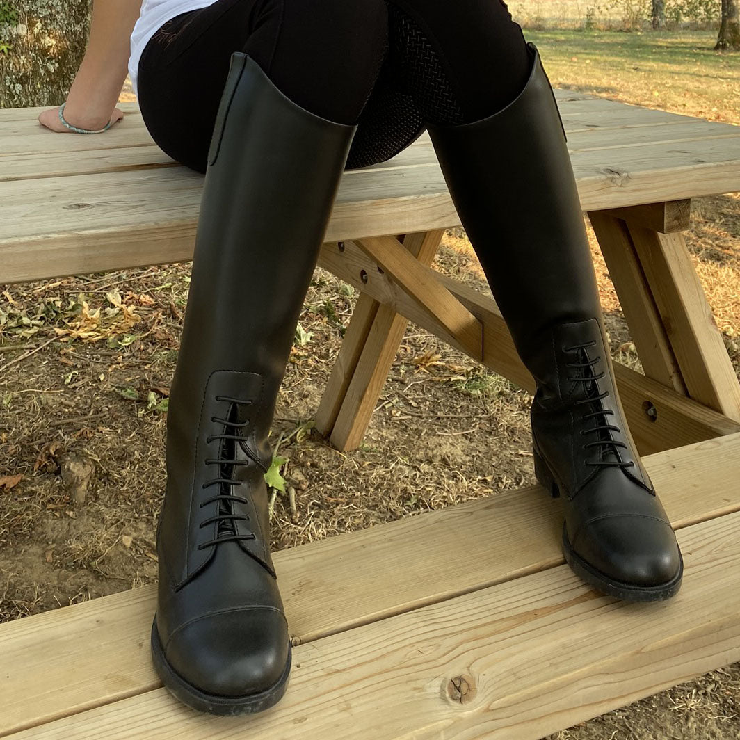 Bottes discount hkm equitation