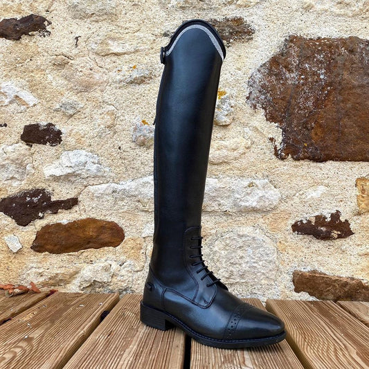 Bottes d'équitation pour petites cavalières HKM Valencia Style junior