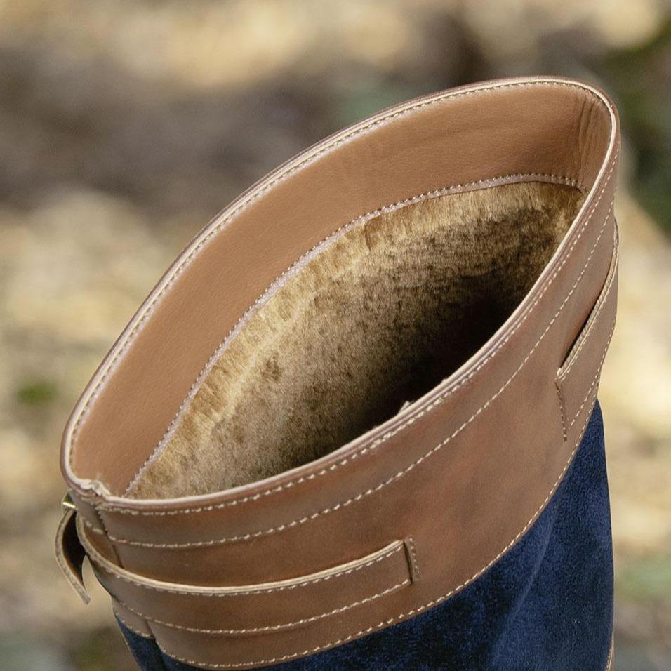 Zerone Ensemble de bottes de tendon de cheval Bottes de Zerone Ensemble de bottes de tendon de cheval Bottes de