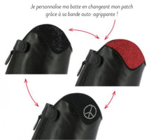 Charger l&#39;image dans la galerie, Empiècements Equi-Thème pour les bottes My Primera
