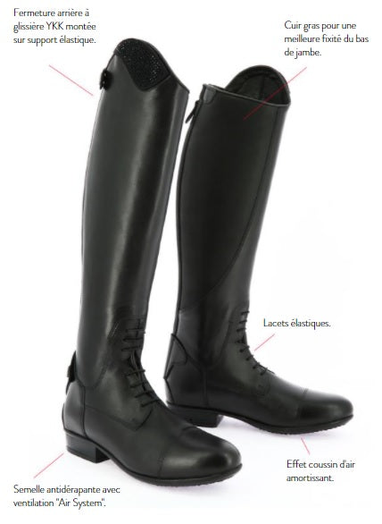 Bottes d quitation personnalisables Equith me My Primera 34