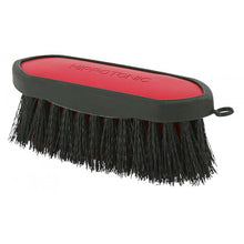 Charger l&#39;image dans la galerie, Bouchon pour baby poney Hippotonic Soft avec poignée cuir synthétique fuchsia
