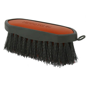Bouchon pour baby poney Hippotonic Soft avec poignée cuir synthétique rouge