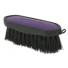 Charger l&#39;image dans la galerie, Bouchon pour baby poney Hippotonic Soft avec poignée cuir synthétique violet
