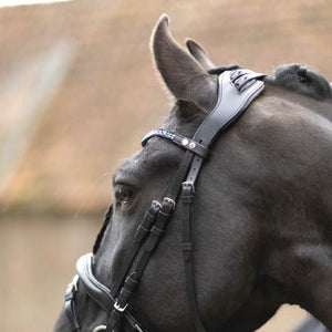 Bridon pour poneys et chevaux HKM Port Royal