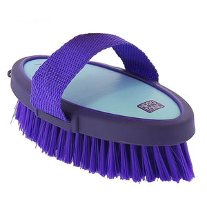 Brosse douce baby poney Hippotonic Soft Fantaisie bleu