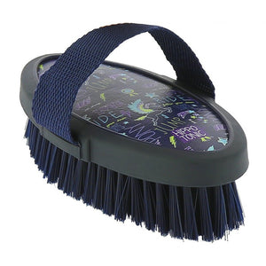 Brosse douce baby poney Hippotonic Soft Fantaisie violet