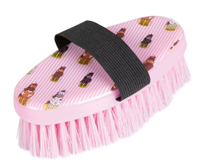 Brosse douce HKM Little Horses