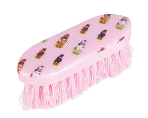 Brosse dure HKM Little Horses