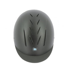 Charger l&#39;image dans la galerie, Casque d&#39;équitation pour enfants Riding World Hepi noir du 49 au 60
