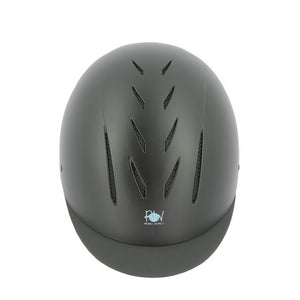 Casque d'équitation pour enfants Riding World Hepi noir du 49 au 60