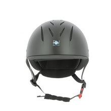 Charger l&#39;image dans la galerie, Casque d&#39;équitation pour enfants Riding World Hepi noir du 49 au 60
