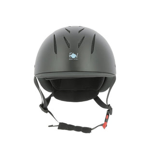 Casque d'équitation pour enfants Riding World Hepi noir du 49 au 60