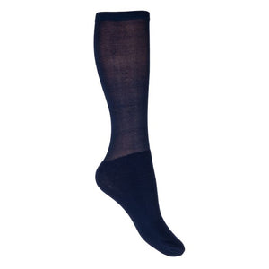 Chaussettes hautes d'équitation du 30 au 42 HKM Edition marine