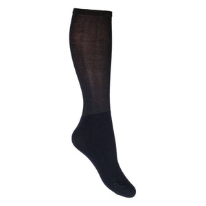 Chaussettes hautes d'équitation du 30 au 42 HKM Edition noir